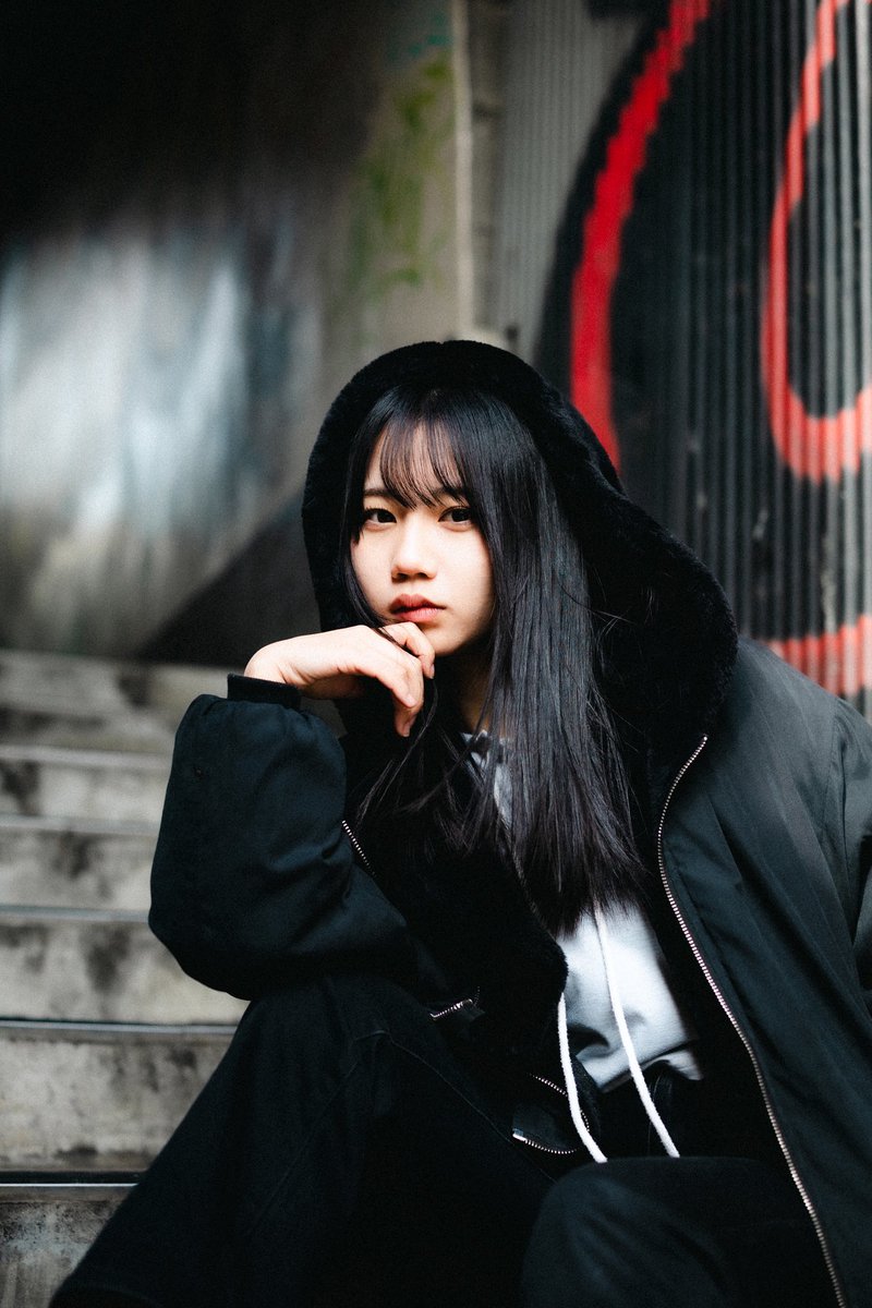 昨日のおそくほー版 model: みらい さん @mirai_neko1215