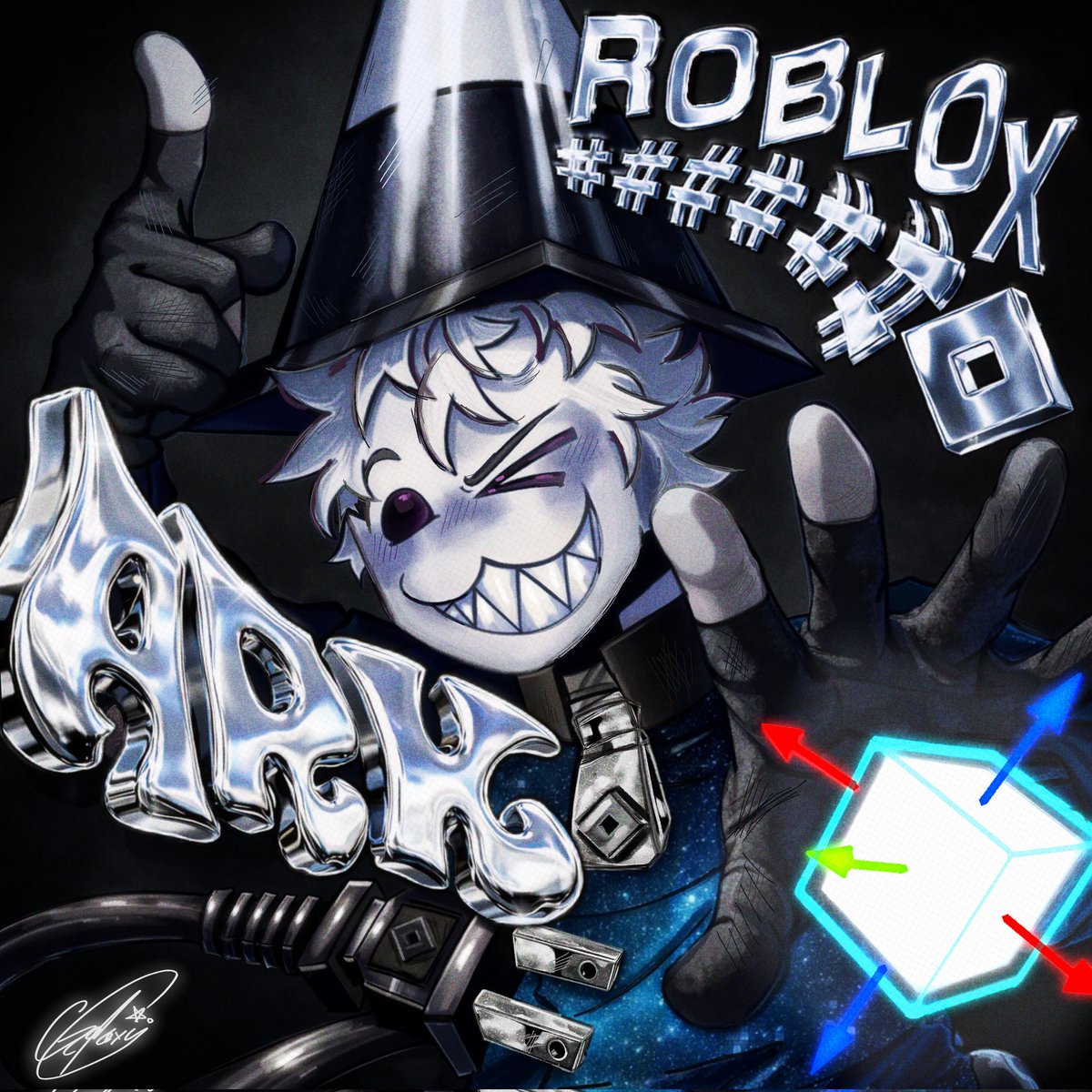 Galaxy_Studio76's tweet photo. #Roblox Character 
"Bring back chromed era" https://t.co/1fJSo7Lcc0