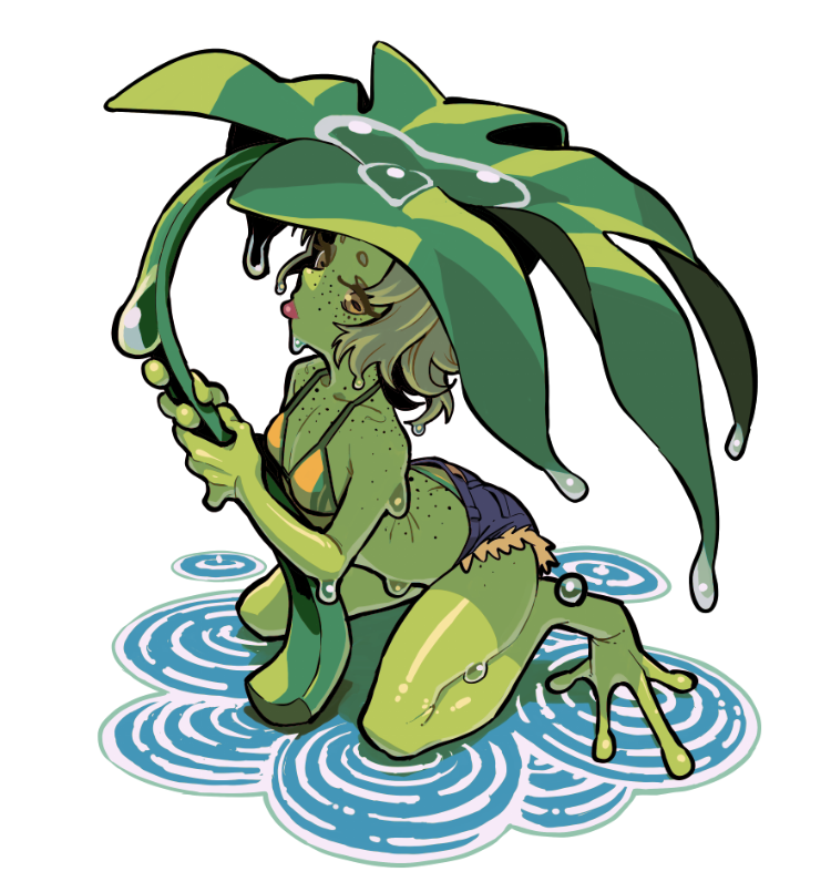 ブチアマガエル