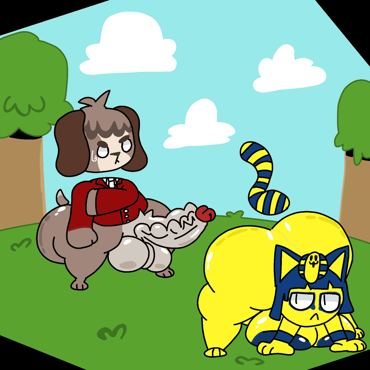 Animal crossing si fuera bueno
