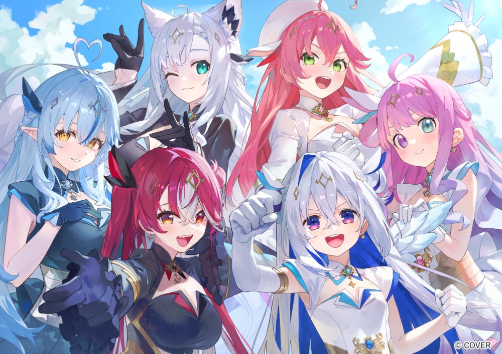 「「魔法少女ホロウィッチ!」にてエンドイラストを 担当させていただきました。 よろ」|kobutaのイラスト