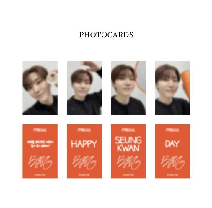 OPEN PRE-ORDER SEVENTEEN - HAPPY SEUNGKWAN DAY BADMINTON SET