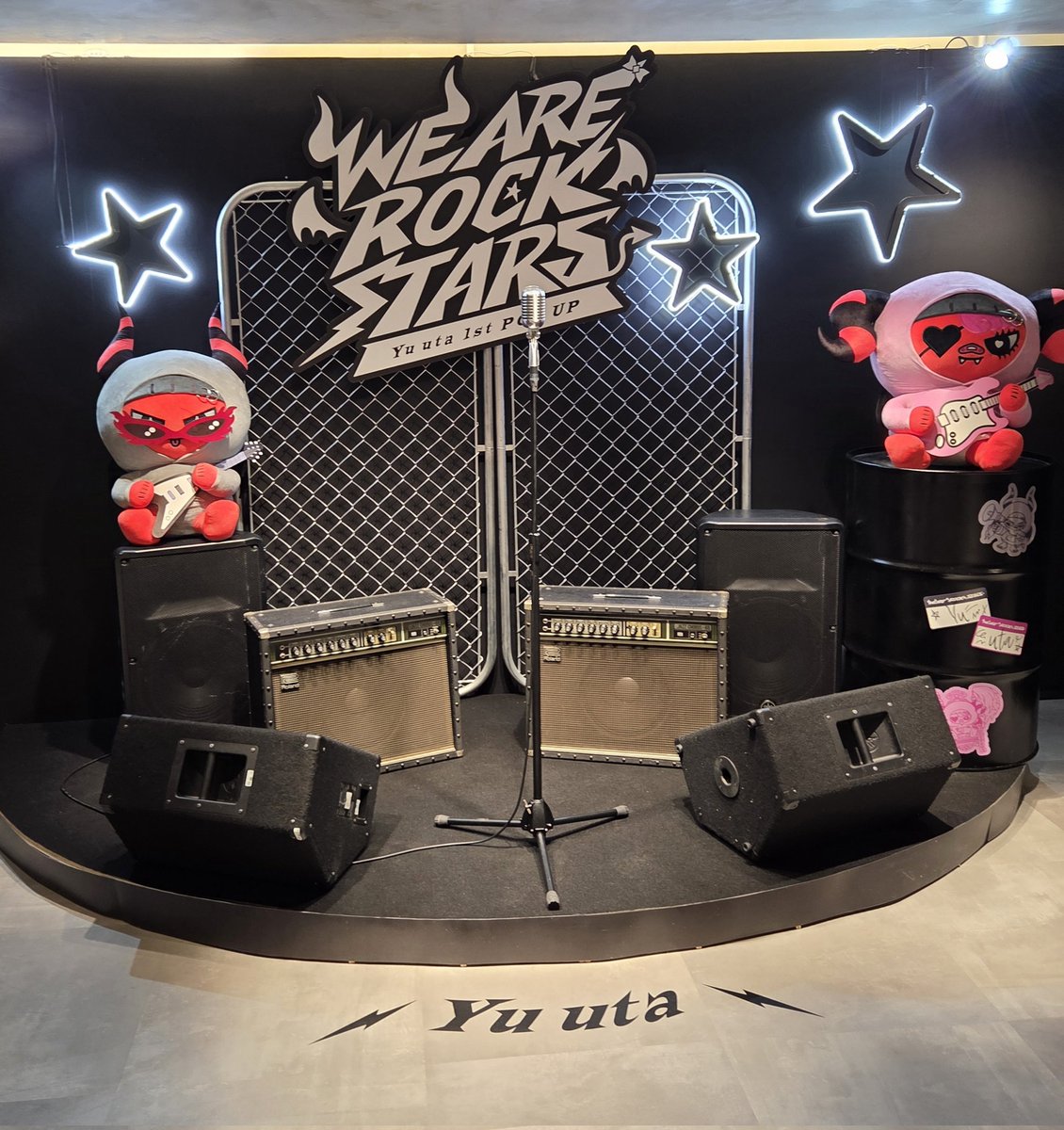 NCTユウタの「Yu・uta」初POP UPストア 西武渋谷でロック空間がファン熱狂