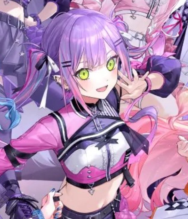 よねかわ　様　71点まとめ 白か黒で印象めっちゃ変わるよね トワ様が1番わかりやすい気がした