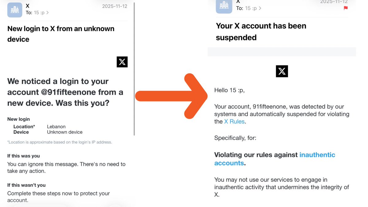 91fifteenone's tweet image. อ่ะมา ไม่รอ7วันล่ะเดมตรูจะแตกแล้ว เธรดปลดแบน 5555555555 วิธีกู้แอคที่เราทำนะคะ 
สาเหตุที่แอคปลิวของเราคิดว่าน่าจะมาจากมันมีคนพยายามล็อคอินจากที่แปลกๆที่เราไม่เคยล็อคอินมาก่อนค่ะ(แอคหลักที่เปิดมา16ปีโดนจากเมกา,แอคนี้ที่เอาไว้ติ่งโดนจากเลบานอน) หลังจากนั้นแอคก็ปลิวเลยค่ะ…