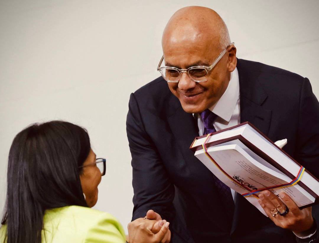 Jorge Rodríguez tweet media