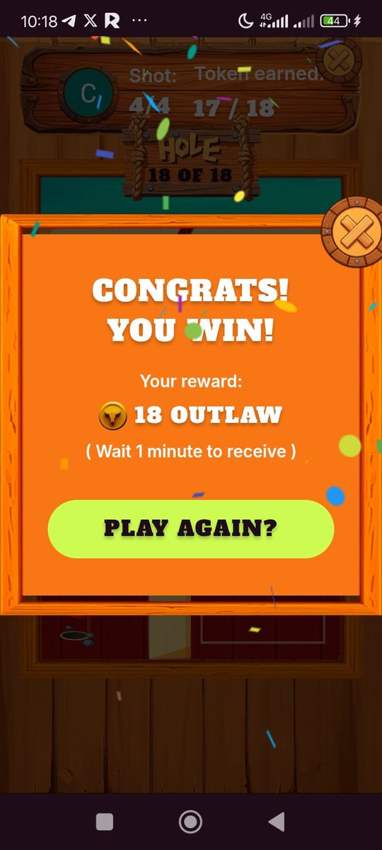 CRedcircle7's tweet image. play the game - complete the game - claim the reward $OUTLAW @outlawgamefi
@numeisme @GooglePlay
link apps
play.google.com/store/apps/det…