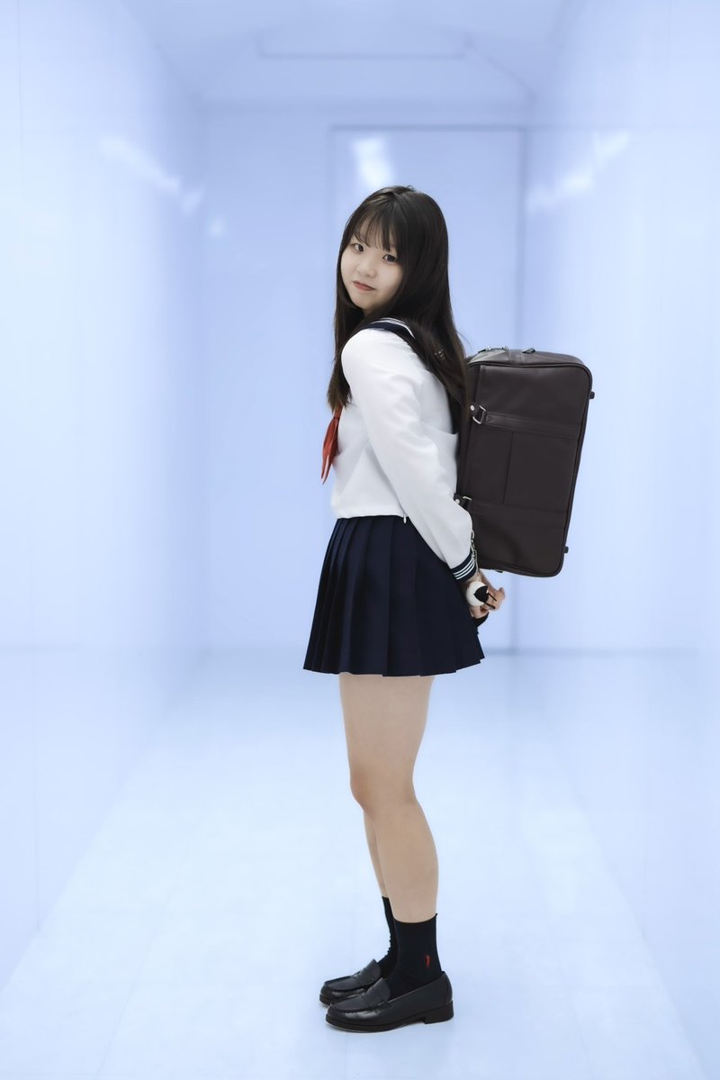 お昼〜
#ゆうか 
#セーラー服 
#ライブプロ研修生