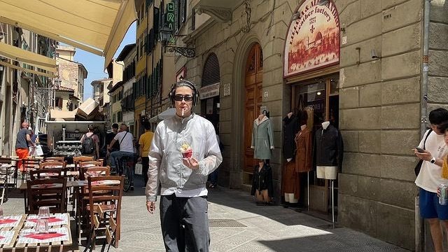 truebluemooon's tweet image. เวลาไปมิลานกันจะต้องกิน gelato เพื่อเช็กอินว่ามาถึงมิลานแล้วจริงๆกันทุกคนเลยยย