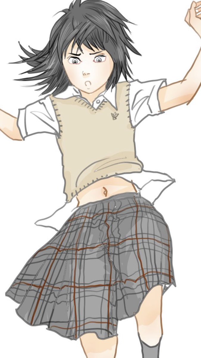 #私が絵を描く事で喜ばぬ者はいなかった 