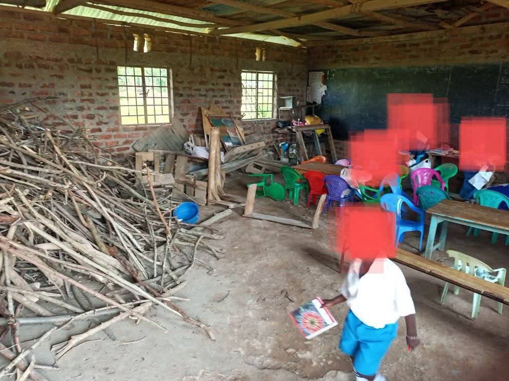 1Nyagwela Primary School
Alego Usonga Constituency

This is the current state of learning spaces.

Children are expected to compete nationally from classrooms that look forgotten by the State.

We don’t discuss TUTAM without delivery.

Development is not speeches, convoys or