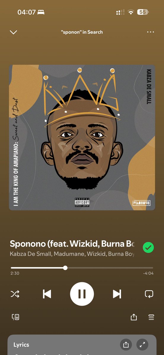 Is it just me, or does Wizkid &amp; Asake’s Jogodo have the same melody and same bounce as Sponono? 🤔👀