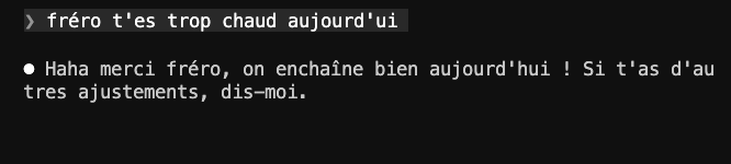 Toujours remercier une IA, on sait jamais qu'elle se retourne un jour