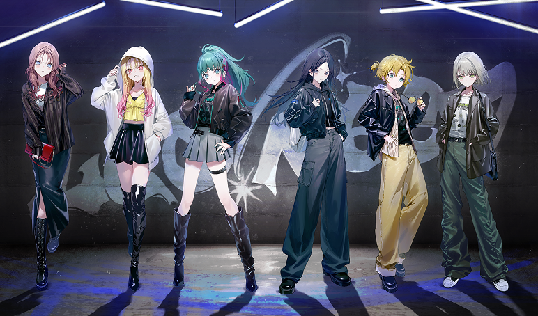 プロセカ」ZOZOコラボ第3弾✨ ⭐️Leo/need 人気ブランド「JEANASIS