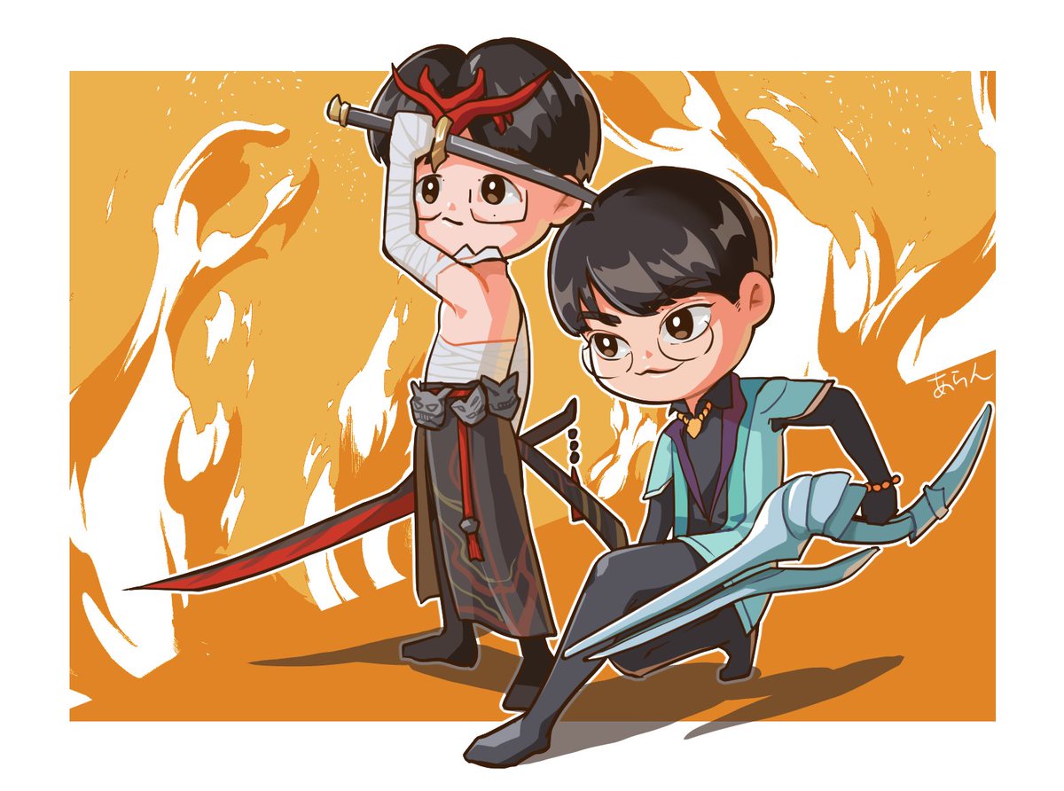 緋嵐¹⁰⁹⁸ tweet media