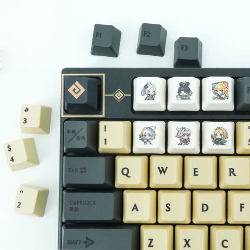 #黒い砂漠 #黒い砂漠PC

黒い砂漠をお楽しみいただいている皆さん！

本日は、「黒い砂漠」のプレイはもちろん、日常のタイピング時間まで特別なひとときに変えてくれる「ふもコレ × 黒い砂漠 キーキャップセット」をご紹介します。