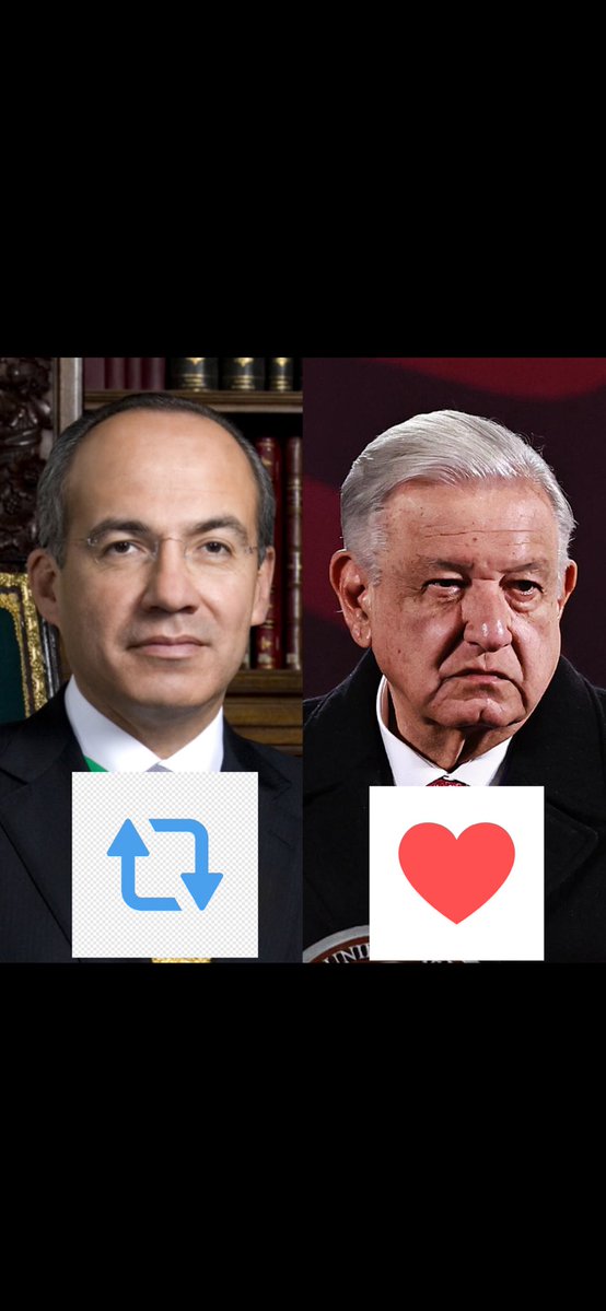 CUÁL DE ESTOS 2️⃣ EXPRESIDENTES UNA ENCUESTA USTEDES PONGAN QUIÉN LES GUSTÓ MÁS CUANDO ESTUVIERON EN EL PODER NOS VA A SERVIR DE MUCHO GRACIAS Y SÍGANME