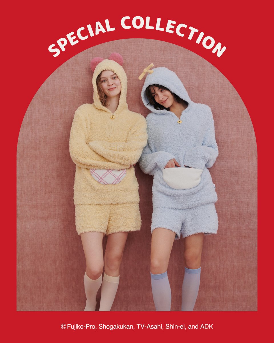 PIQUE GELATO キャラクター　ドラミちゃん膝掛け