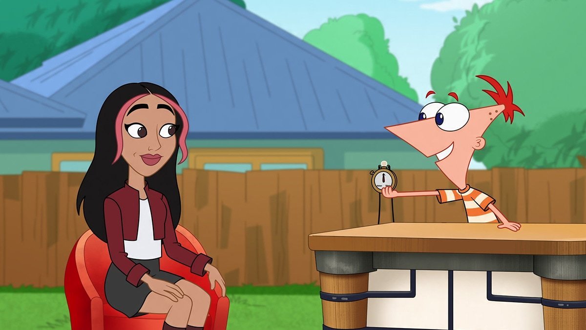 ＼最新情報／
⛷２月の注目番組_①
#フィニアスとファーブ が、セレブと一緒に奇想天外な冒険を繰り広げるショートストーリー『#フィニアスとファーブの今日はだれだ？』日本初放送！
📅→ disney.co.jp/tv/dc/recommen…