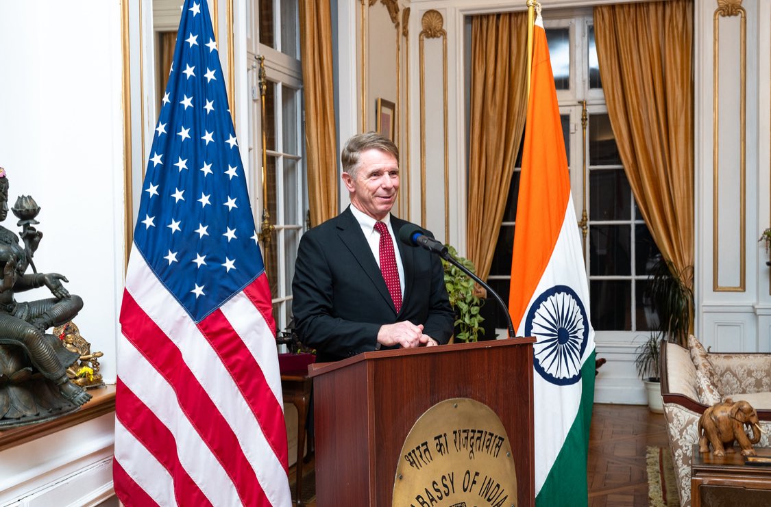 Amb Vinay Mohan Kwatra tweet media