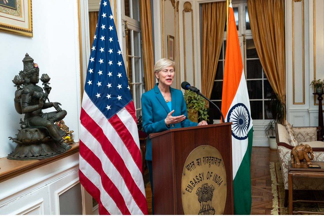 Amb Vinay Mohan Kwatra tweet media