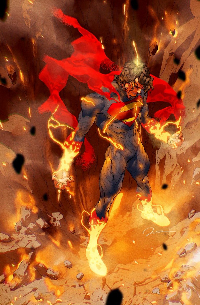 supermancore's tweet image. by gerald parel