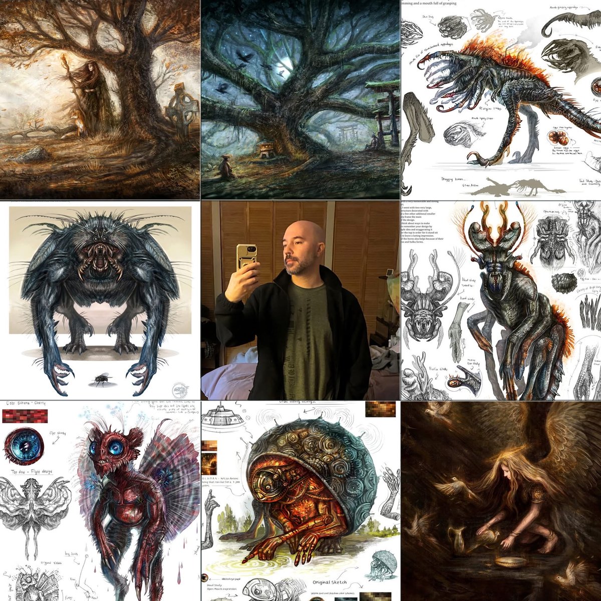 Yea it took me 2 weeks to get around to it. Things have been pretty bad with my Jaw and other health issues. So better late than never. I’ve lost 30lbs not being able to eat properly.
MikeCorriero.com
Gumroad.com/MikeCorriero
#ArtvsArtist2025
