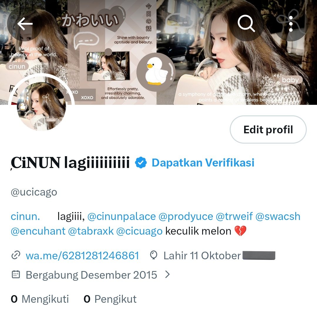 wxithout's tweet image. hy cinun si burlon itu disini