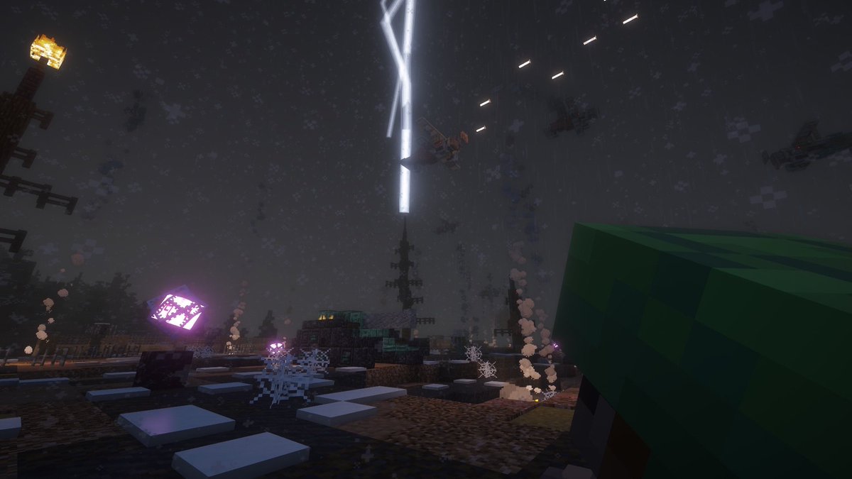 In a snapshot of time
The enigma of this moment
Is only known by him? 

What is your Legacy?
#lore #Minecraft #smp