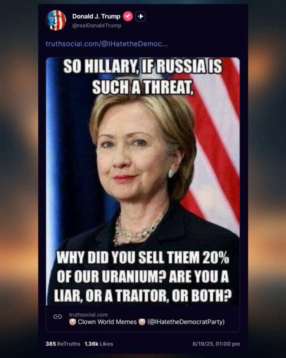 DigitalDominos2's tweet image. We need someone to ask her about this.
I believe that Hillary told us all that no one is above the Law. 
She is an individual who I would like to be able to look up to…until the trap door opens.