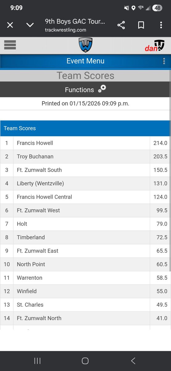Howell Wrestling tweet media