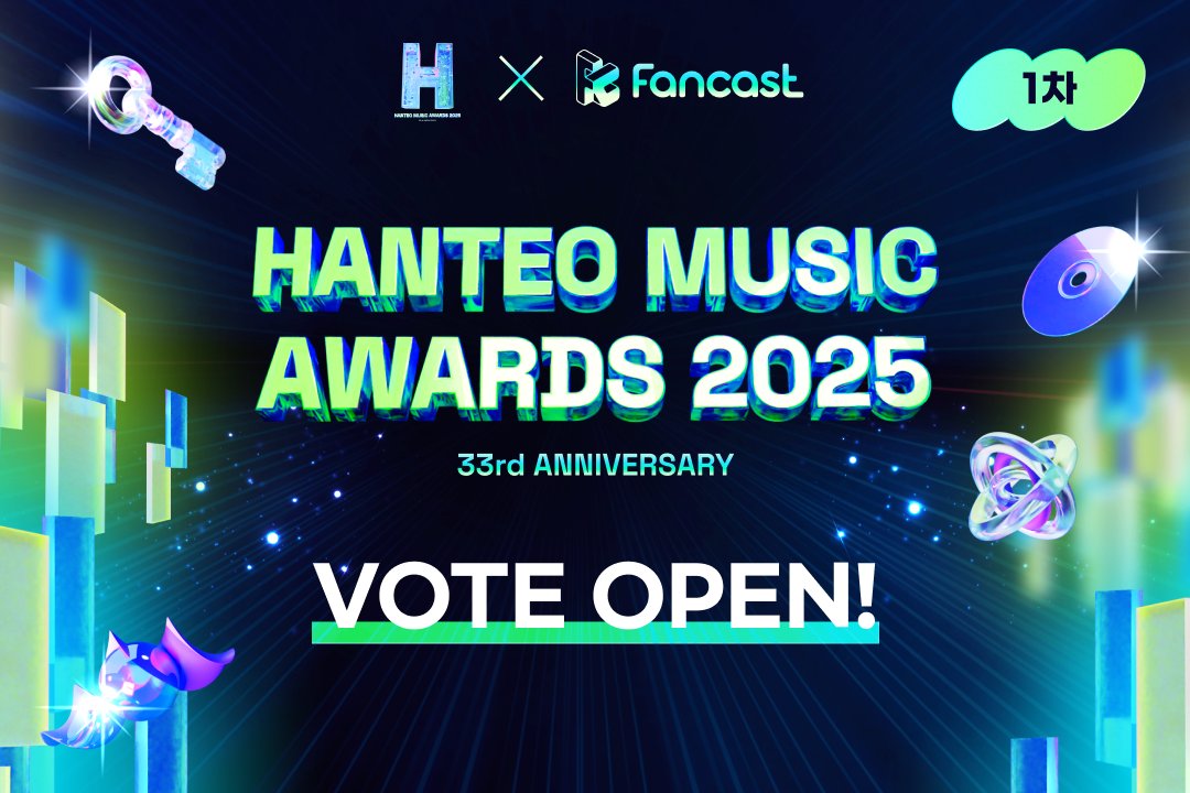🎆33주년 한터 뮤직 어워즈 2025🎆

✨전체 부문 투표 오픈✨

🏆시상 부문
- 본상 (HANTEO TOP 10)
- 밴드 부문 (BAND)
- 발라드 부문 (BALLAD)
- 트로트 부문 (TROT)
- R&amp;B/힙합 부문 (R&amp;B/HIPHOP) 
- O.S.T 부문 (O.S.T) 
- 인디 부문 (INDEPENDENT) 
- 버츄얼 부문 (VIRTUAL)
- 신인상 (ROOKIE OF