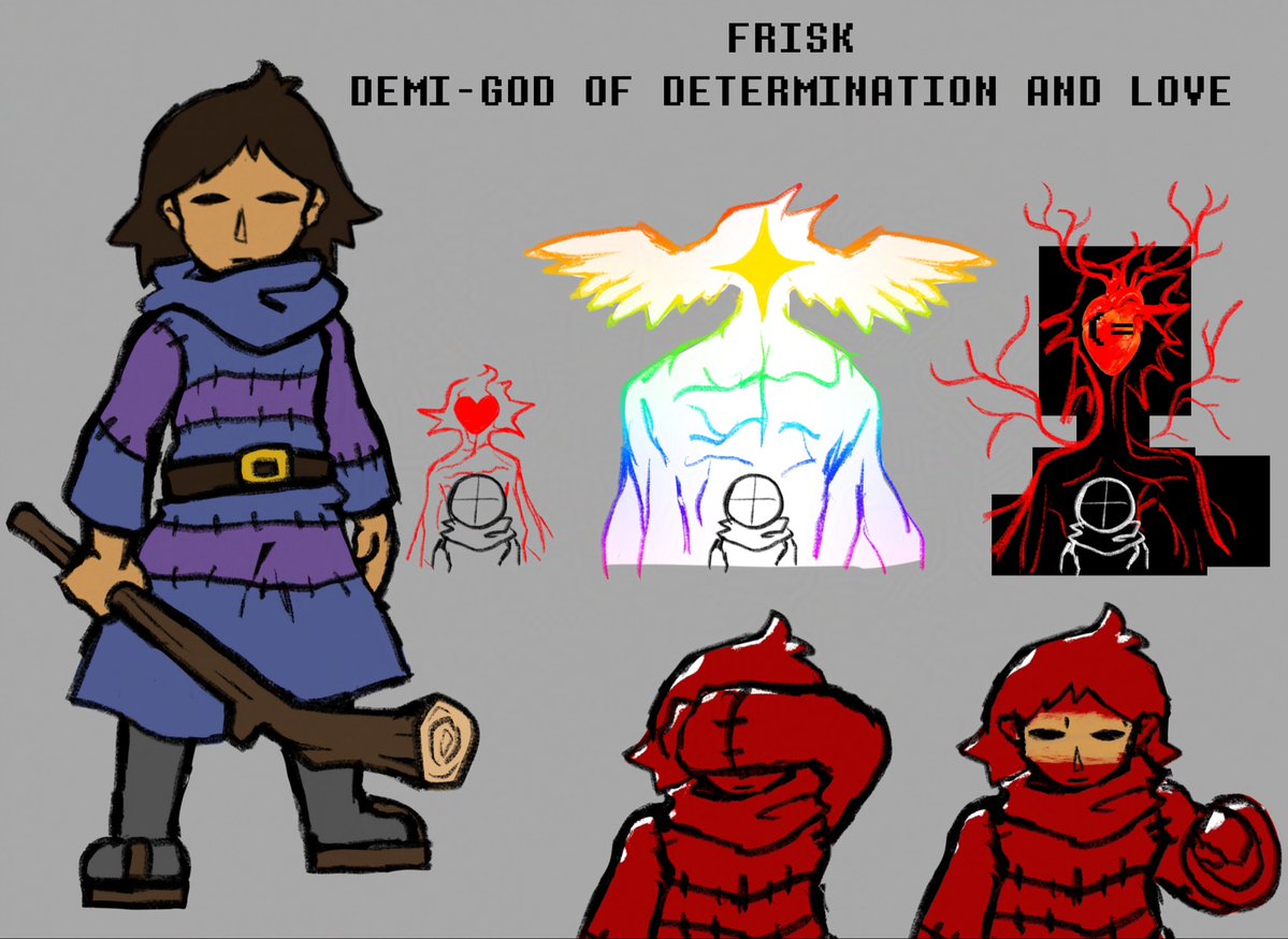 wubadubdub120's tweet image. The god-mother and fallen angel