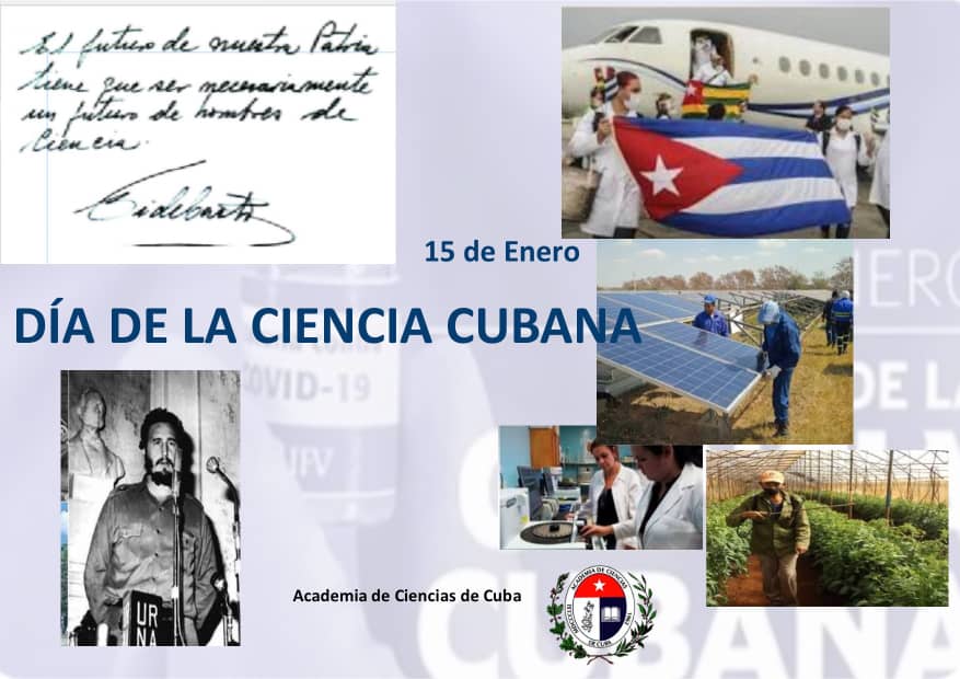NipeAntilla's tweet photo. Feliz Día de la Ciencia Cubana. Un merecido homenaje a quienes dedican su vida a investigar, crear y transformar la realidad desde el conocimiento.
#CitmaDelegaciónHolguín #Antilla https://t.co/KZ7XuUzrgf