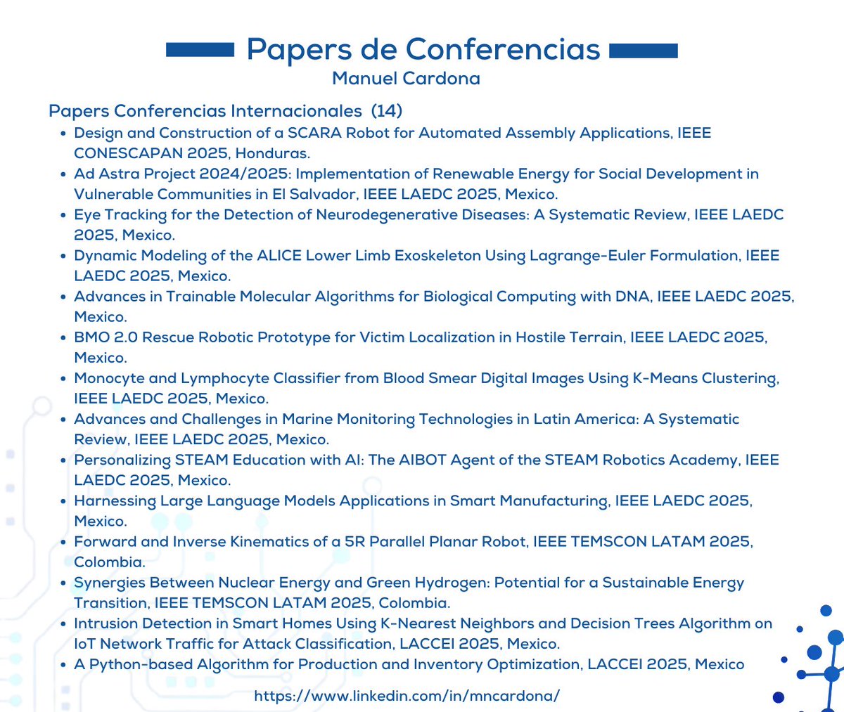 Manuel Cardona, PhD tweet media