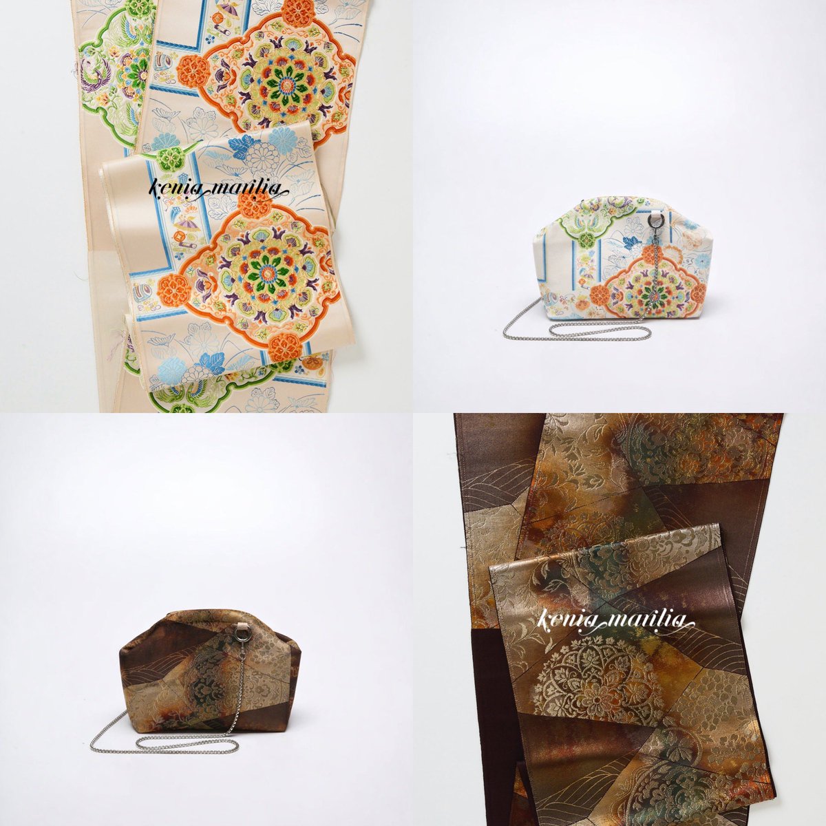 ケニアマリリア ケニガマ 西陣まいつる帯ケニマリ ケニアマリリア