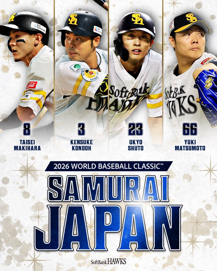 Fukuoka Softbank Hawks EN (@en_hawks) / Posts / X