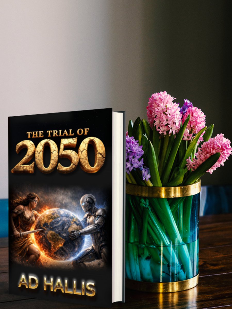 ANNOUNCEMENT!
I am proud to announce the upcoming release of my new stage play,

THE TRIAL OF 2025: Lady Justice, Artificial Intelligence, and the Last Argument of Earth

Releasing in one week on Amazon.

This work was born from a fascination that has followed me for years. Not a
