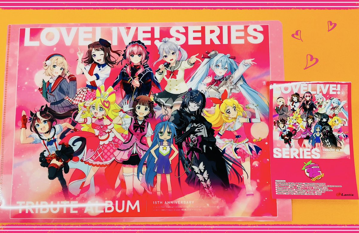 💿CD💿】 ラブライブ！ 🩷🍓 「LoveLive! Series 15th Anniversary