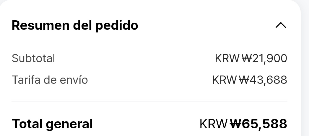 Lauxhope's tweet image. Si compro ARIRANG random en wones me sale en 166K y se me hace muuuuy económico, será real 🫠🤔