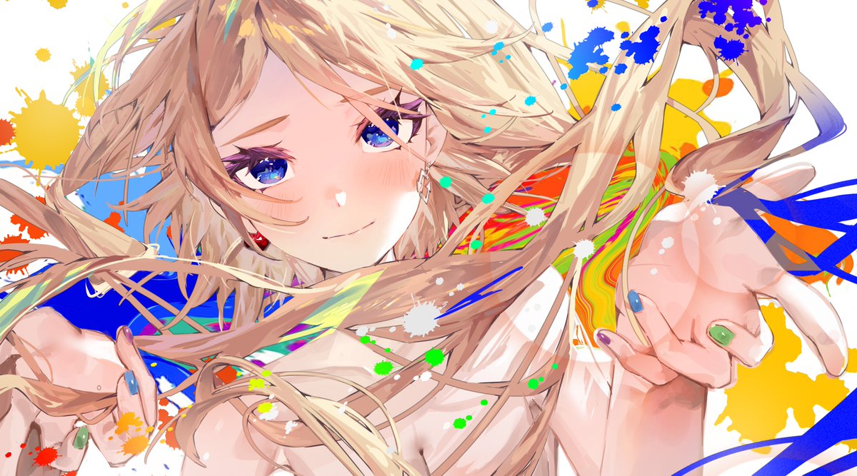 Suuper last minute entry for #artreccscontest !