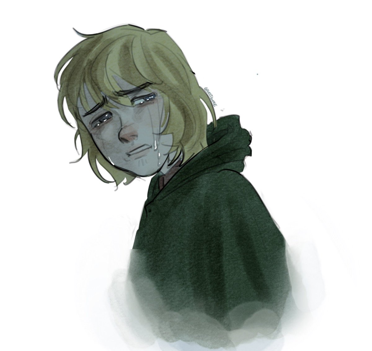 he will never be happy on my watch #armin