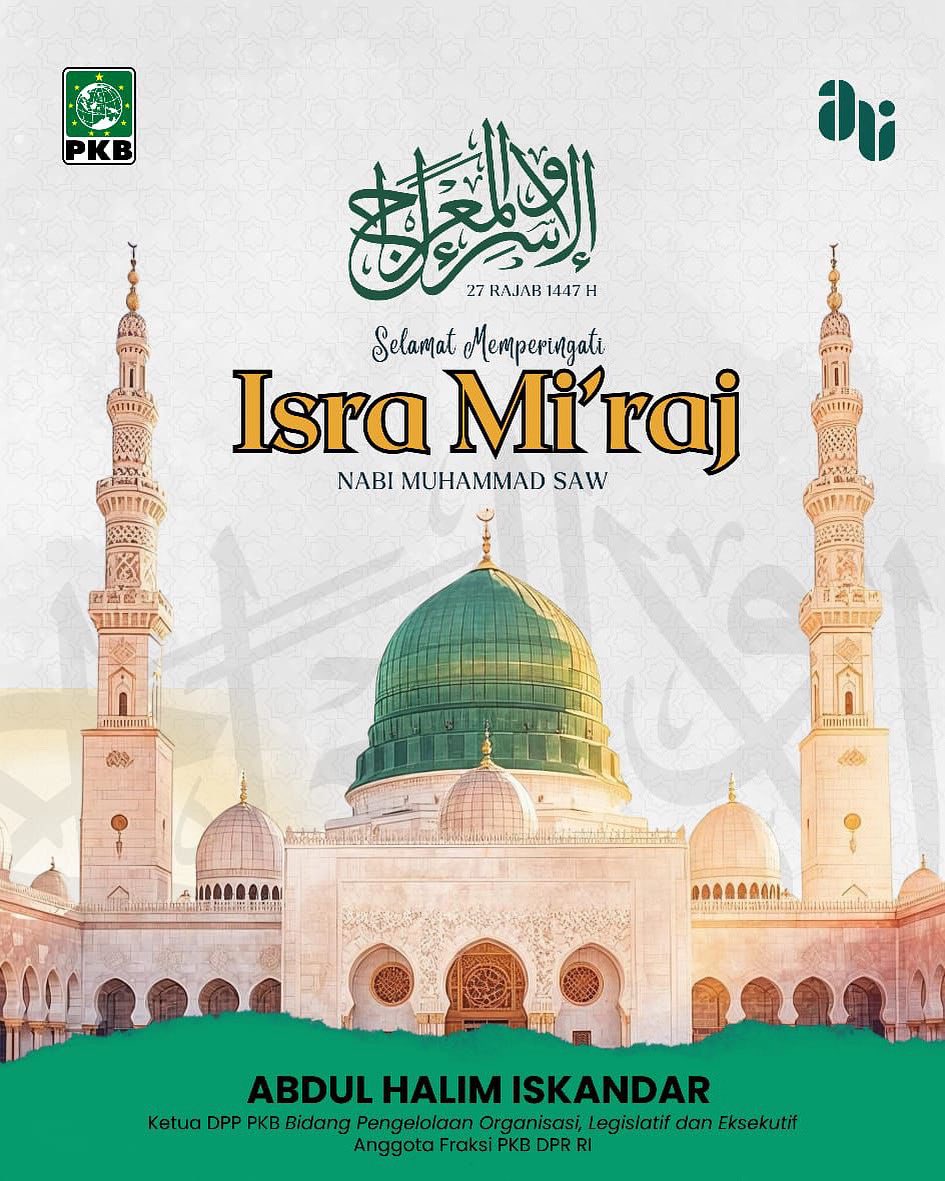 halimiskandarnu's tweet photo. Selamat Memperingati Isra Mi’raj Nabi Muhammad SAW,,,,,,, Semoga menjadi penguat iman dan penuntun akhlak dalam setiap langkah,,,,,,, https://t.co/UOik1FFv5E