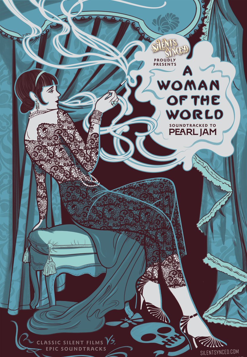 SilentSynced's tweet photo. SURPRISE! ANNOUNCING: 
Pearl Jam's Vs. verses  A Woman of the World.
FEBRUARY 13th in cinemas!
ASK YOUR FAVORITE INDIE CINEMA TO BOOK IT NOW! 
https://t.co/MNAXXr0e82 to book! https://t.co/XSGkgESbgs