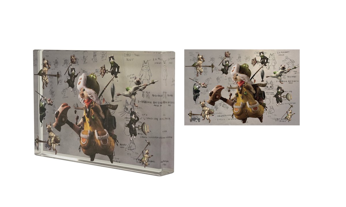 教えてください有識者のみなさん】 大カプコン展で，このアイルー