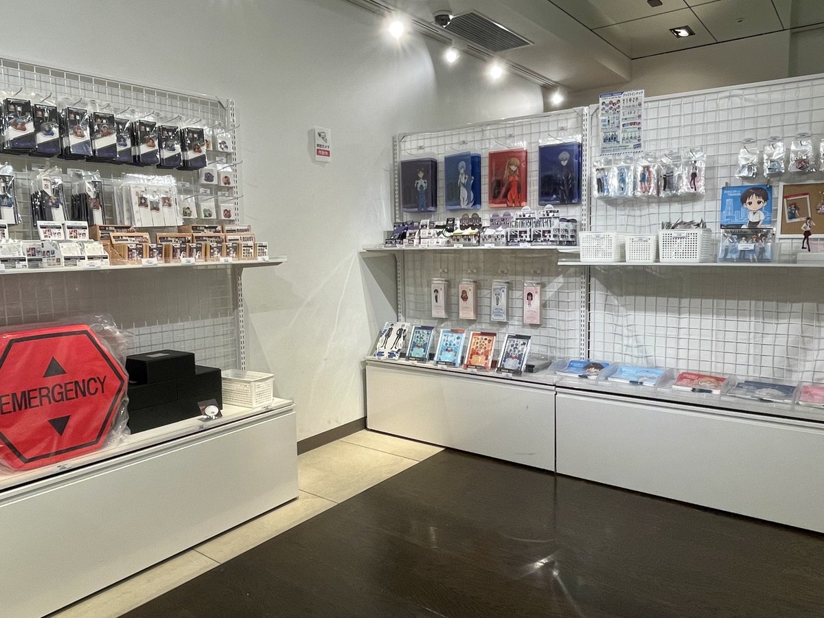 1/16(金)～2/26(木)の期間限定で開催！！ 「EVANGELIONシリーズ30周年