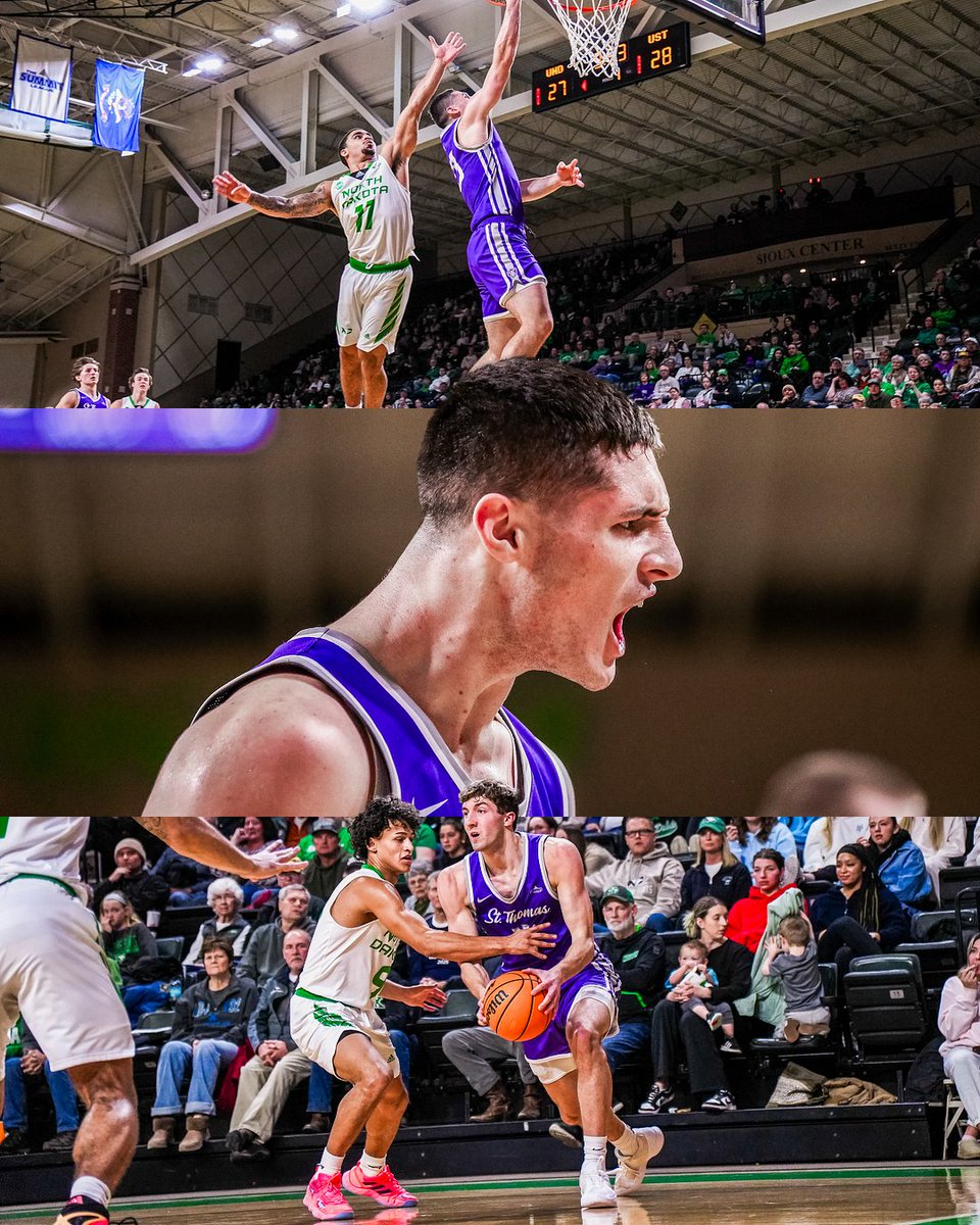 St. Thomas Men’s Basketball tweet media