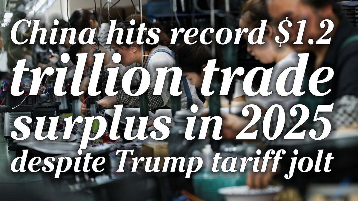 wtpBLUE's tweet photo. #TrumpIsUnfitForOffice   #ReleaseTheEpsteinFiles   #wtpBLUE   WE THE PEOPLE   wtp2970
 
Manufacturing employment has declined every month since Trump declared “Liberation Day” in April, claiming that his widespread tariffs would begin to rebalance global trade in favor of American workers.  That has not happened and the opposite is true.
 
U.S. factories employ 12.7 million people today, 72,000 fewer than on April 1, 2025.
 
Tariffs have hampered manufacturing, not increased it,  because roughly half of U.S. imports are “intermediate” goods that American companies use to make finished products, like aluminum and circuit boards.  The top economists told Trump tariffs were a terrible idea, but he would not listen.
 
Tariffs are paid by American consumers and businesses.  And the most recent “Beige Book” from the Federal Reserve - which tracks economic conditions across much of the country - found that businesses are now passing tariff costs on to consumers because their pre-tariff inventory has been sold off.  Meanwhile,China expanded its global market share in EVs, electronics, and autos and built supply chains that avoid tariffs entirely.  Trump is an idiot.