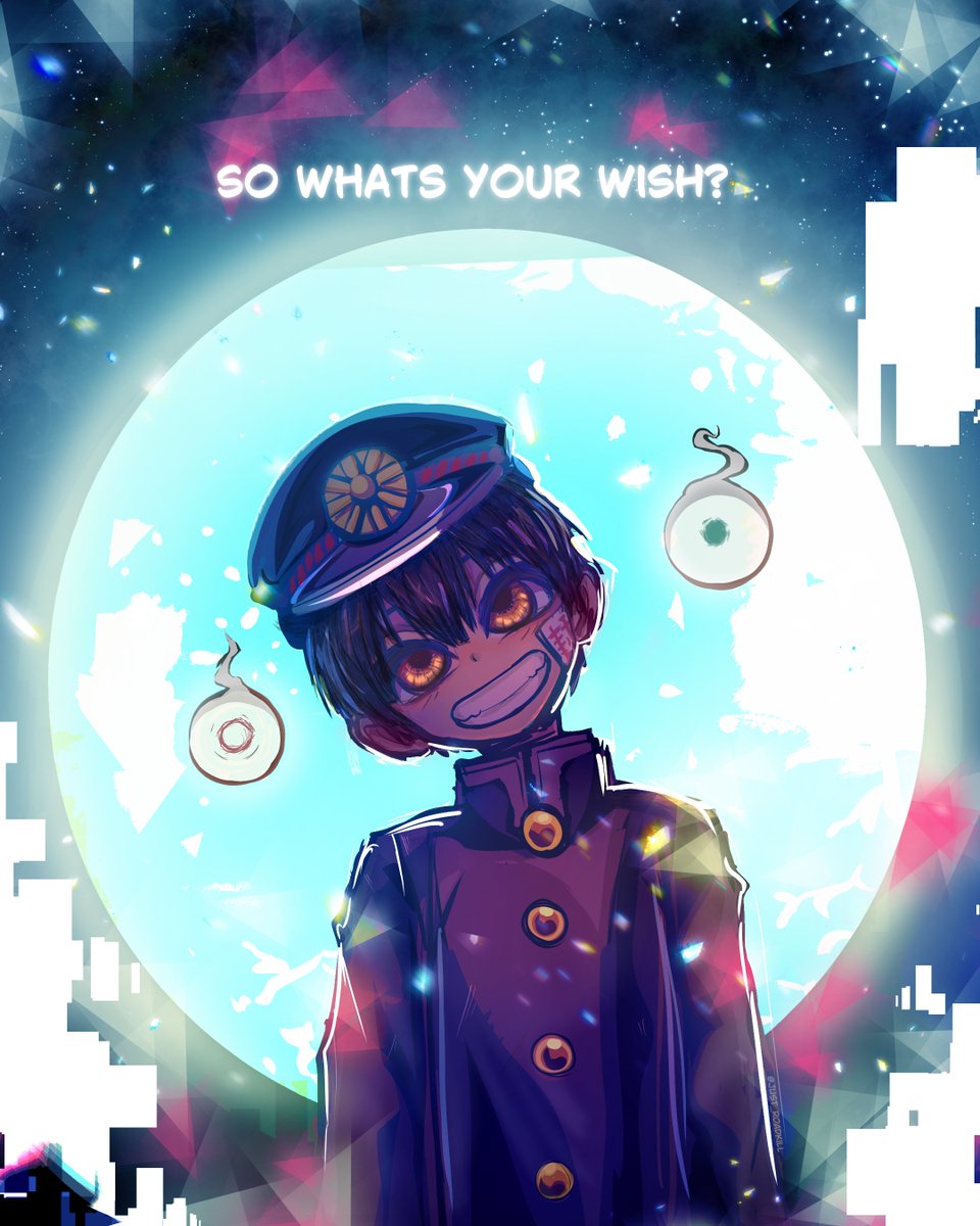 Hanako sketch 

#tbhk #jshk #地縛少年花子君