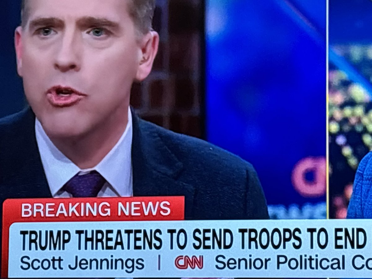 I am done with <a href="/CNN/">CNN</a>’s News Night w Abby Phillips(You do a fine job Abby) but it’s over! Scott Jennings is simply a complete ass! I’m done! 
#MediaBias #Media #CNN #US #Republican #Democrat #ICE #AnAmericanDead
